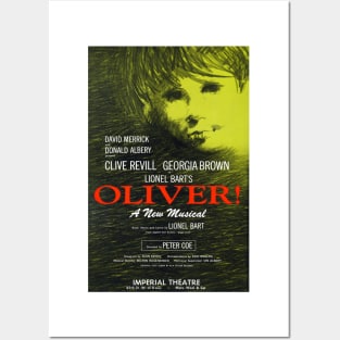 Oliver! Posters and Art